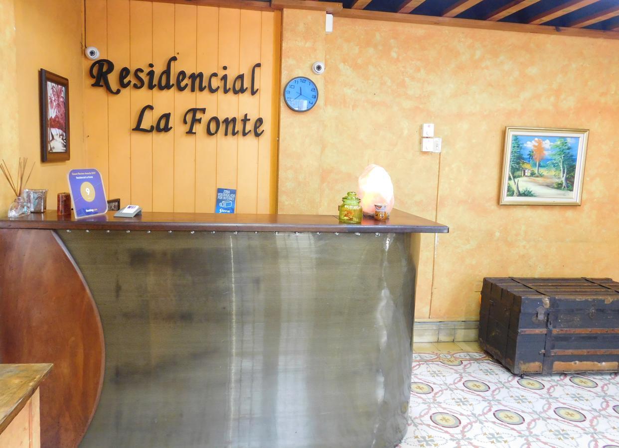 산토도밍고 Residencial La Fonte 아파트 호텔 외부 사진